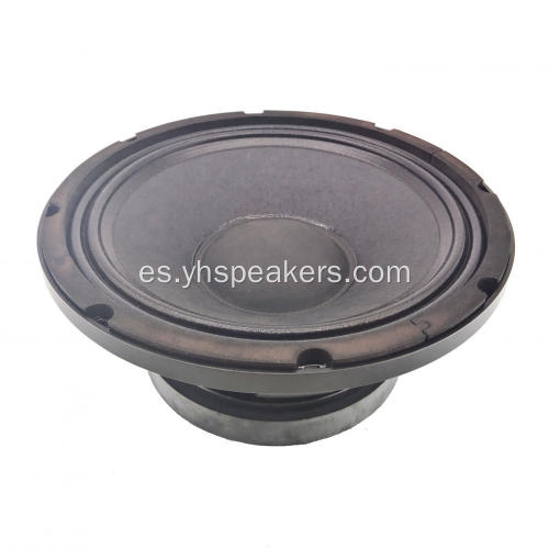 Altavoz de woofer profesional de buena calidad de 10 pulgadas